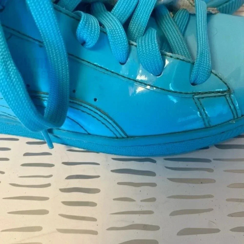 PUMA Basket Patent‎ Jr Aruba Blue 6.5C